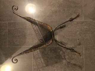 Revistero artesanal plegable