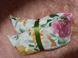 Saquito térmico NUEVO 100% natural