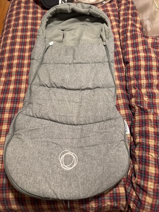 Saco confort invierno Bugaboo gris Camaleón Plus