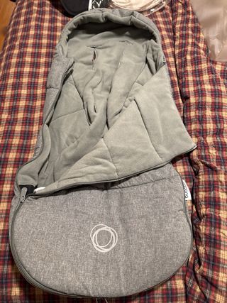 Saco confort invierno Bugaboo gris Camaleón Plus