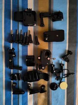 Kit Accesorios Cámara Deportiva