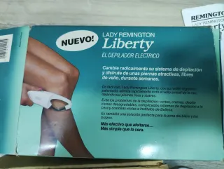 Depiladora Eléctrica Lady Remington Liberty