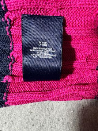 Jersey Ralph Lauren Niña Talla M