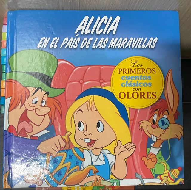 Cuentos clásicos con olores