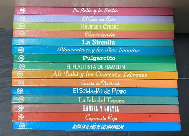 Cuentos clásicos con olores