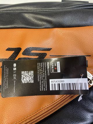 : Paletero Starvie Luxury Kenta Negro