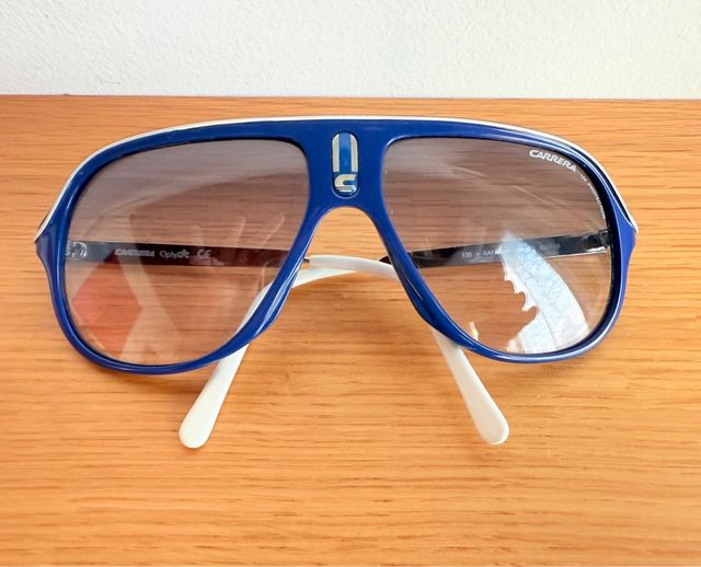 Occhiali Carrera Vintage Blu
