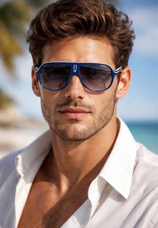 Occhiali Carrera Vintage Blu