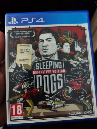 Sleeping Dogs Definitive Edition PS4