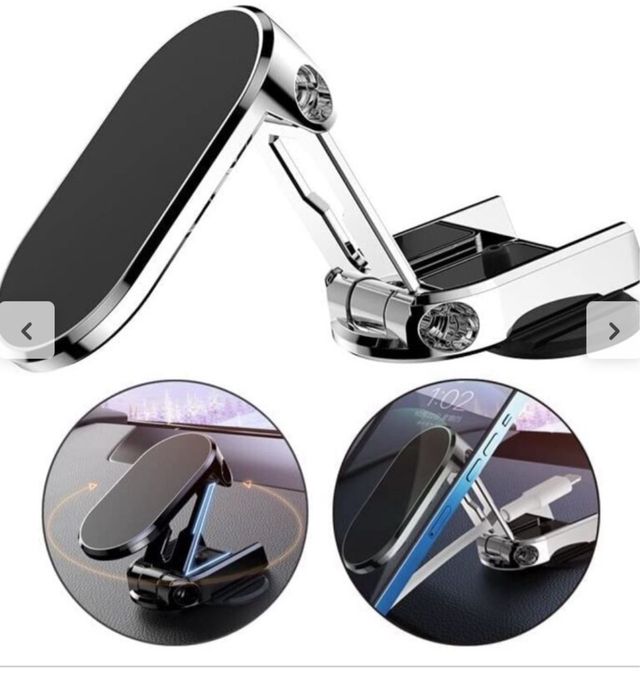 Suporte magnético dobrável para celular