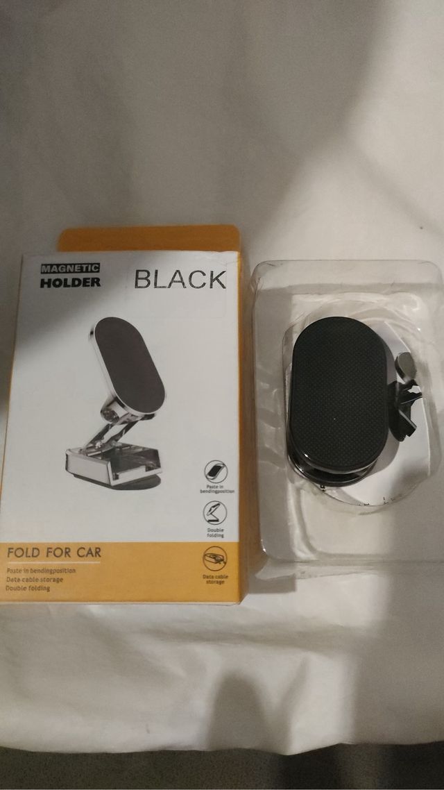 Suporte magnético dobrável para celular