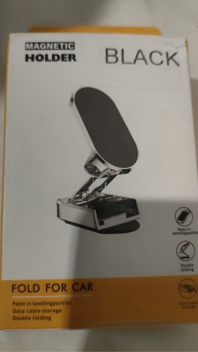 Suporte magnético dobrável para celular