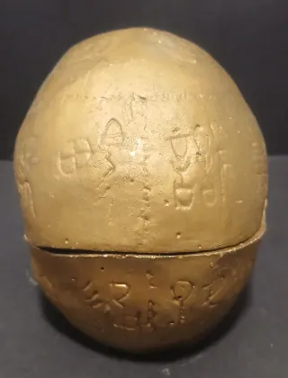 Calavera Dorada Decoración