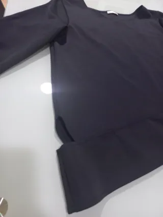 Sudadera azul marino co Zara talla S