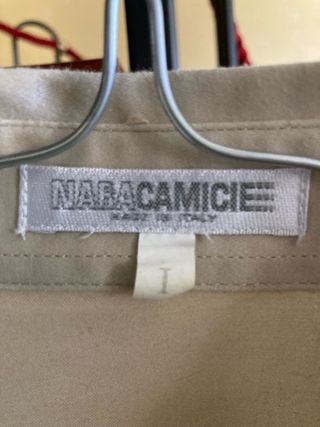 Camicia Nara Camicie Beige