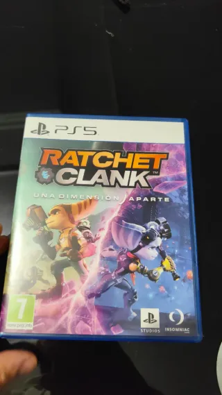 Ratchet & Clank: Una Dimensión Aparte PS5
