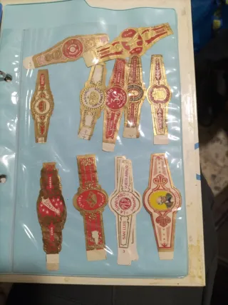 Vitolas de puros antiguas