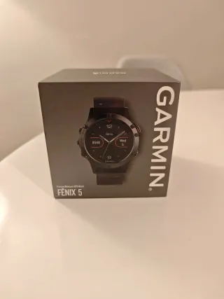 Garmin Fenix 5 Negro