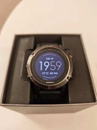 Garmin Fenix 5 Negro