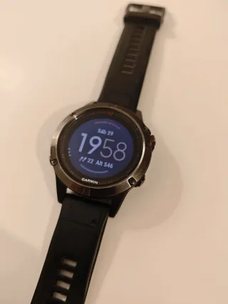 Garmin Fenix 5 Negro