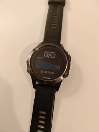 Garmin Fenix 5 Negro