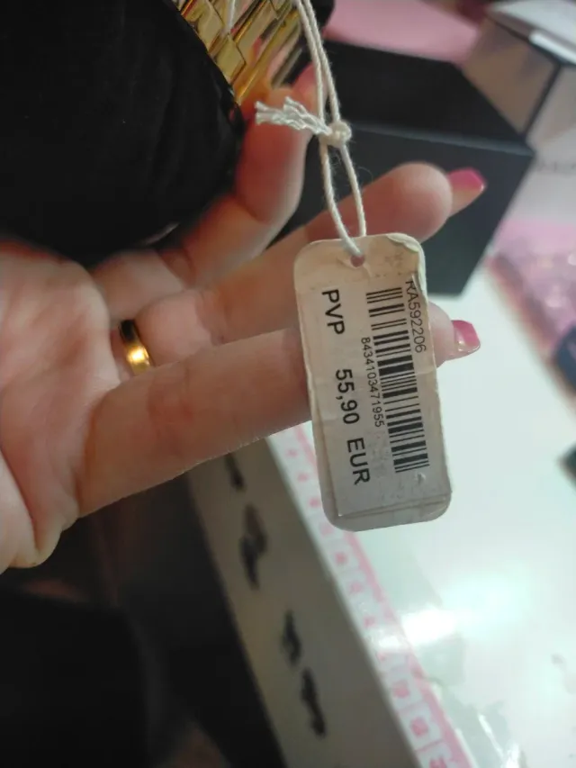 Orologio Radiant Dorato e Rosa