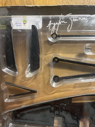 Fascículo 4 Lotus 97T Ayrton Senna