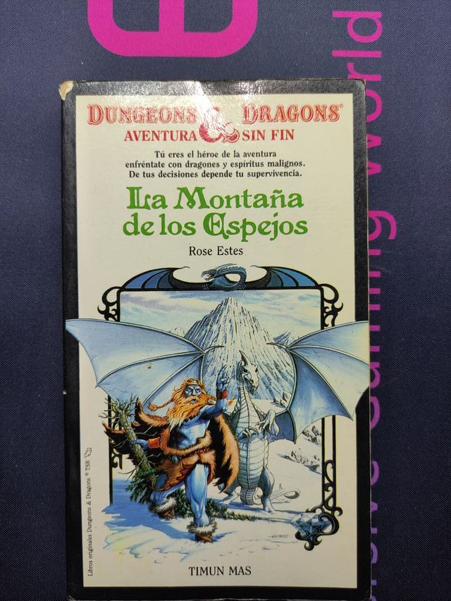 La montaña de los espejos D&amp;D 2