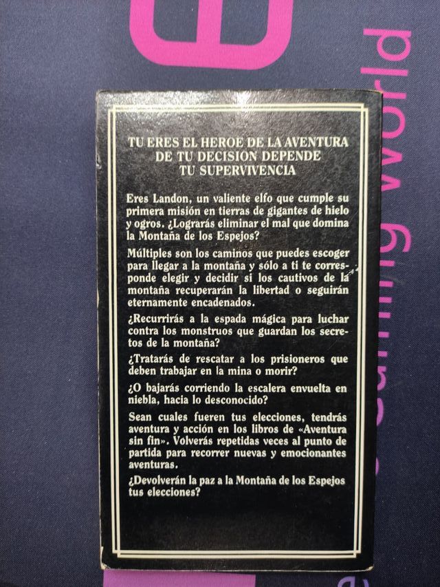 La montaña de los espejos D&amp;D 2