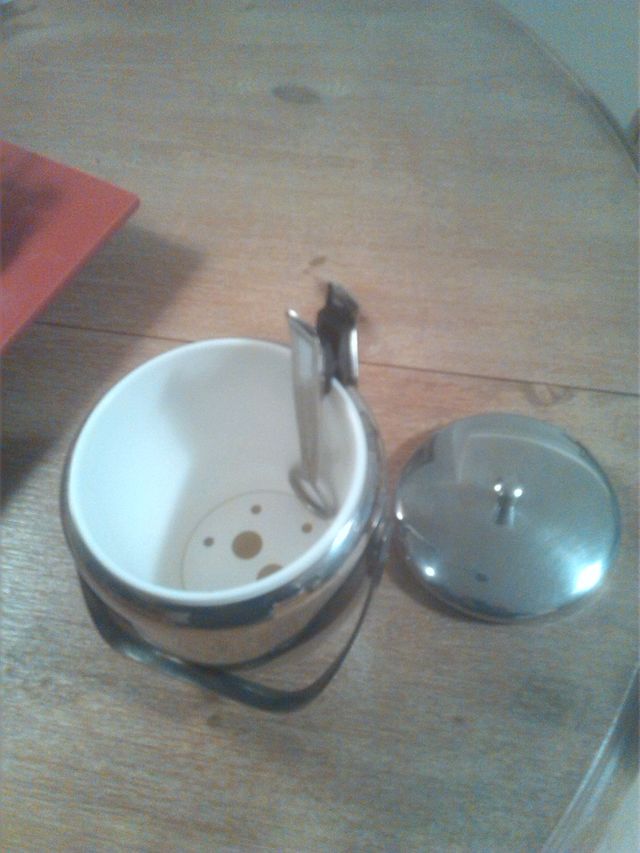 Cubitera termica in acciaio inossidabile