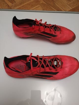 Botas Fútbol Adidas F Rojas Talla 44