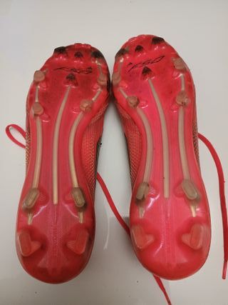 Botas Fútbol Adidas F Rojas Talla 44