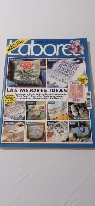 Lote de revistas de labores