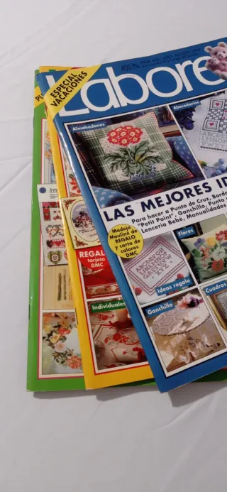 Lote de revistas de labores