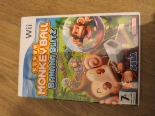 Super Monkey Ball Banana Blitz Wii