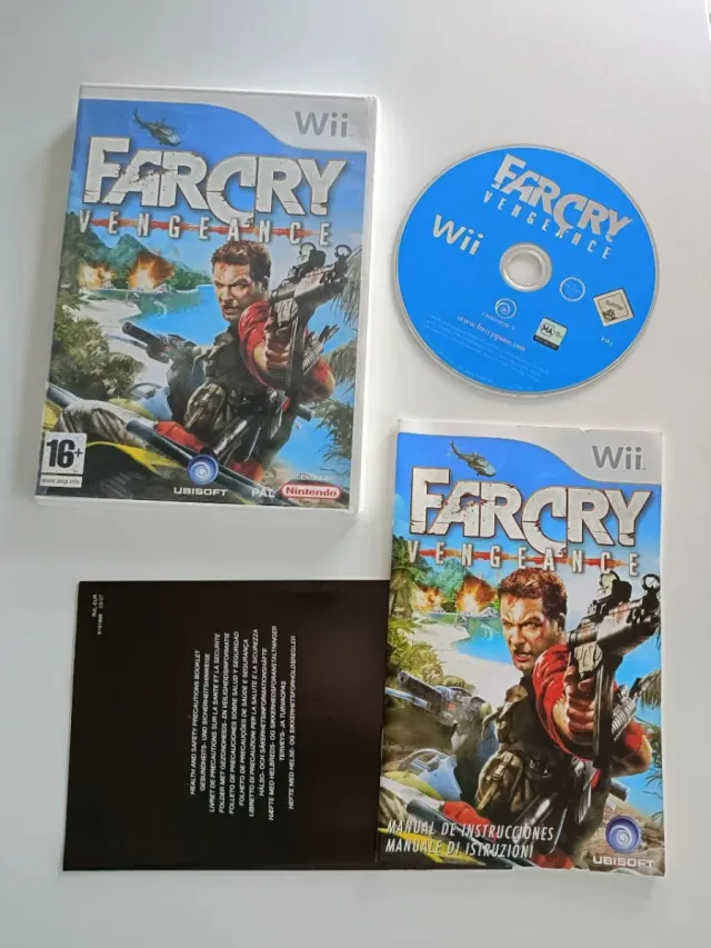 Far Cry Vengeance Wii farcry
