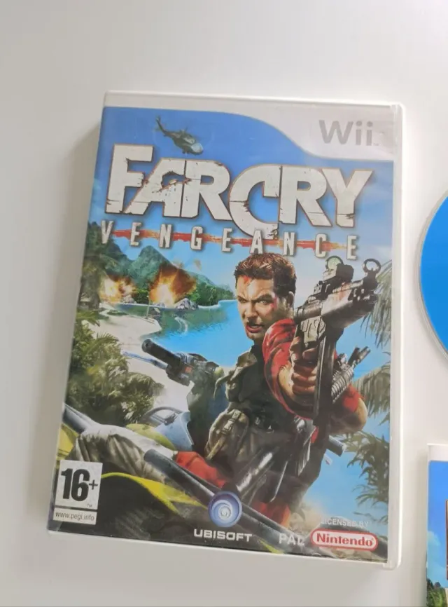 Far Cry Vengeance Wii farcry