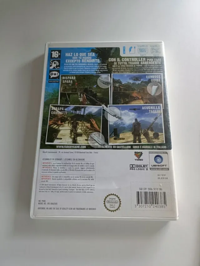 Far Cry Vengeance Wii farcry