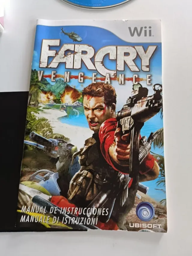 Far Cry Vengeance Wii farcry