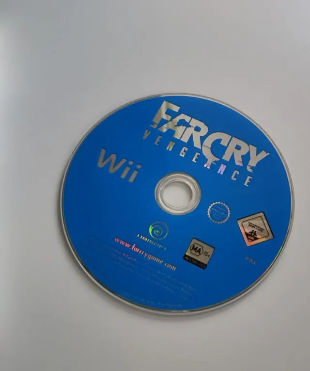 Far Cry Vengeance Wii farcry
