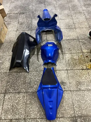 Carenado Honda CBR1000RR 2003-2007 Fibra