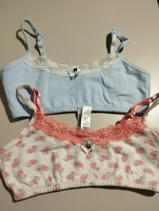 Conjunto 2 sujetadores niña