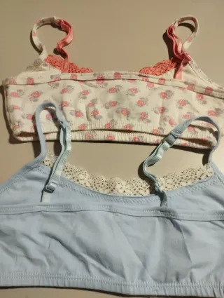 Conjunto 2 sujetadores niña