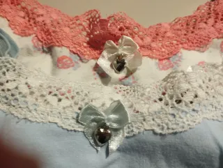 Conjunto 2 sujetadores niña