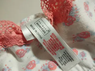 Conjunto 2 sujetadores niña