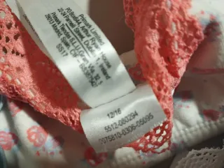 Conjunto 2 sujetadores niña