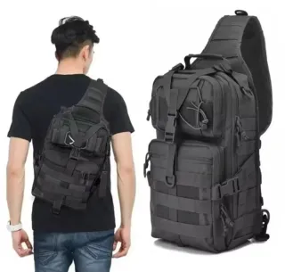 Bandolera Táctica 20L + Parche