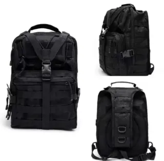 Bandolera Táctica 20L + Parche