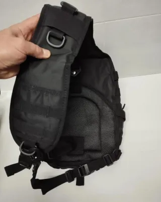 Bandolera Táctica 20L + Parche