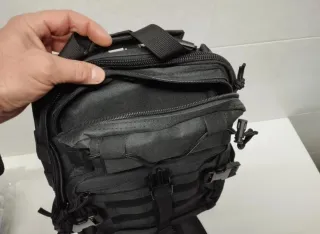 Bandolera Táctica 20L + Parche